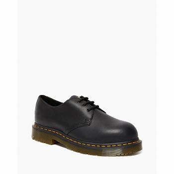 Dr Martens Férfi 1461 Slip Resistant Steel Toe Cipő Fekete